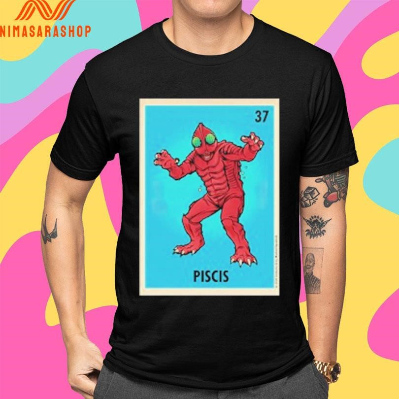 Piscis Loteria Card 37 Shirts