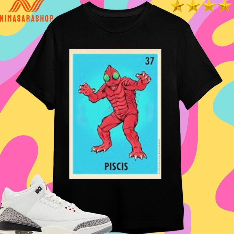Piscis Loteria Card 37 Shirts