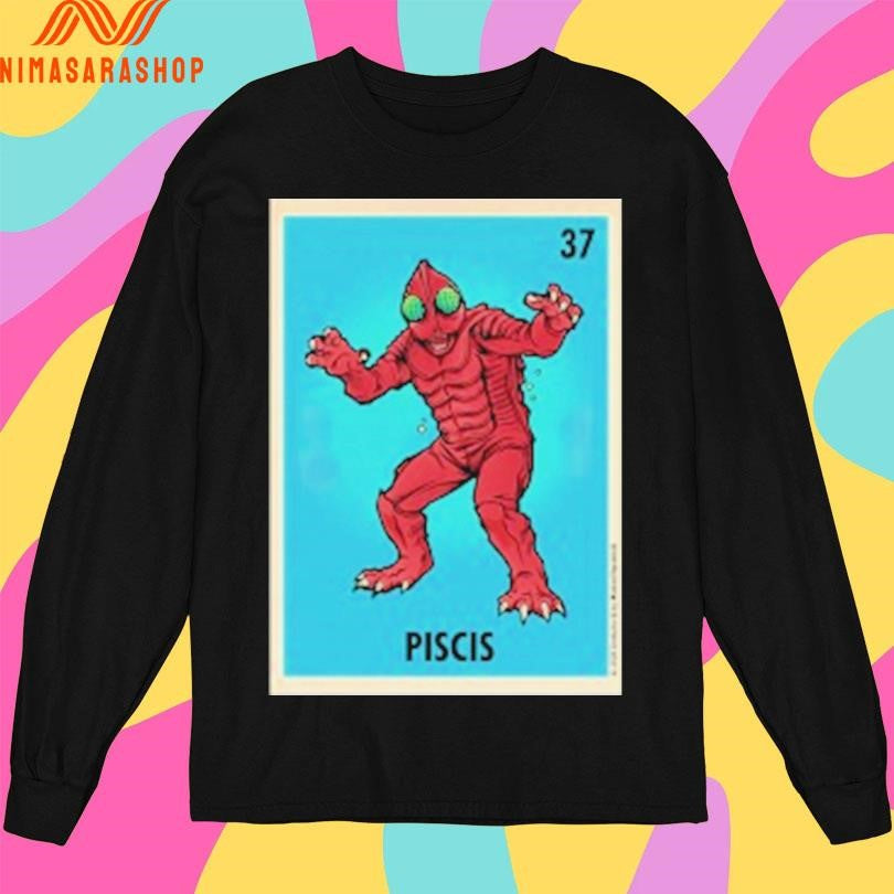 Piscis Loteria Card 37 Shirts