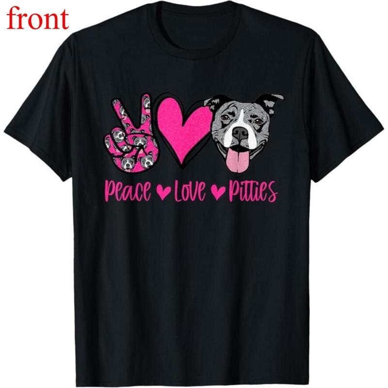 Pit Bull Lives Matter Pittie Puppy Dog Mom Ladies Pitbull T-Shirt short sleeved Hoodie, Sweatshirt | UrbanDripWear.com