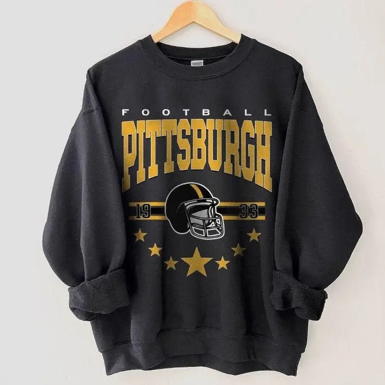 Pitt.sburgh Football Sweatshirt  Football Sweatshi_656 , Multiple Colorways - Full Size Range T-Shirts, Hoodie