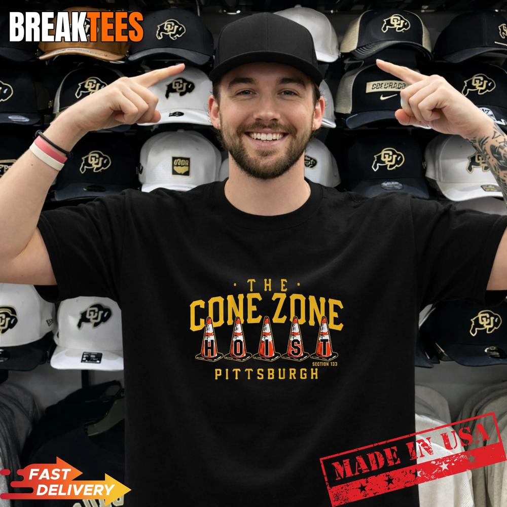 Pittsburgh Baseball The Cone Zone T-Shirt
