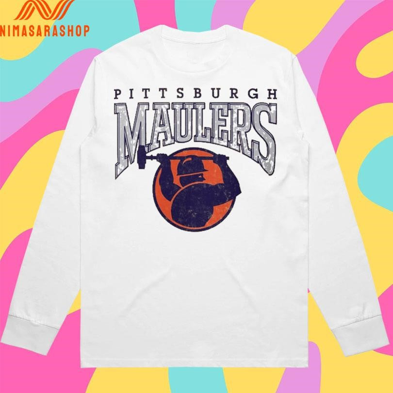 Pittsburgh Maulers Football 1984 Shirts