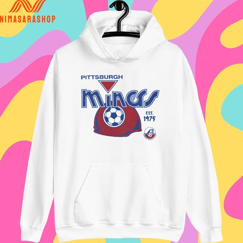 Pittsburgh Miners Soccer Est 1975 Shirts