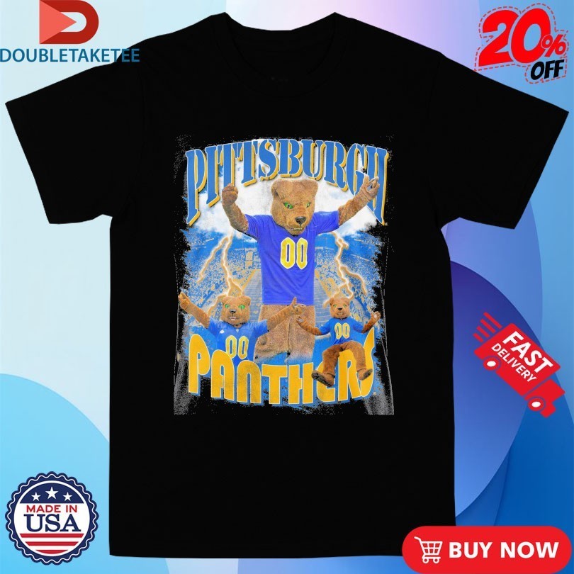 Pittsburgh Panthers Mascot Shirts