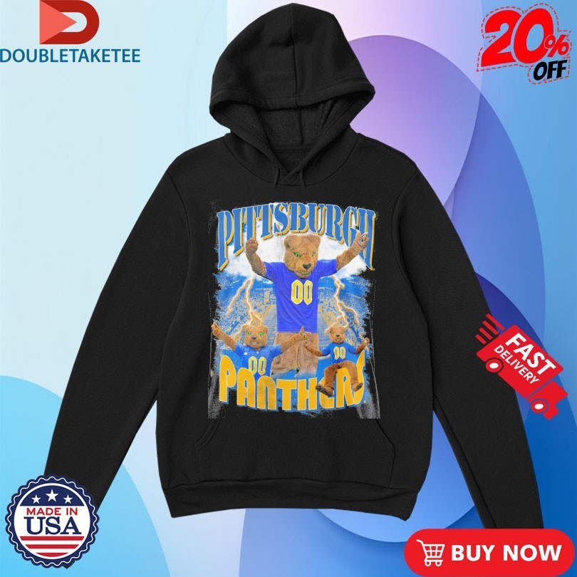 Pittsburgh Panthers Mascot Shirts