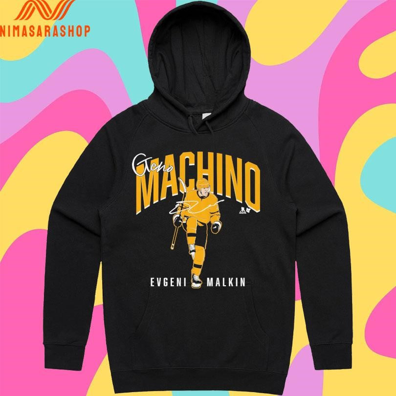 Pittsburgh Penguins Evgeni Malkin Geno Machino Shirts