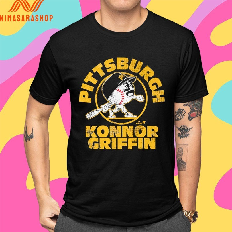 Pittsburgh Pirates Konnor Griffin Baseball Buddies Shirts