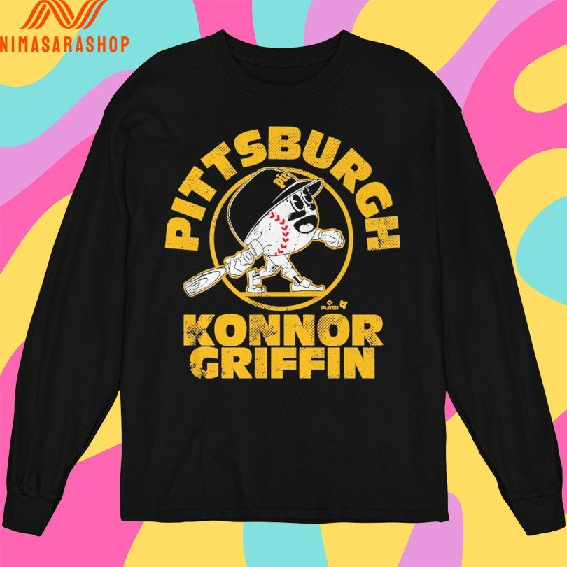 Pittsburgh Pirates Konnor Griffin Baseball Buddies Shirts