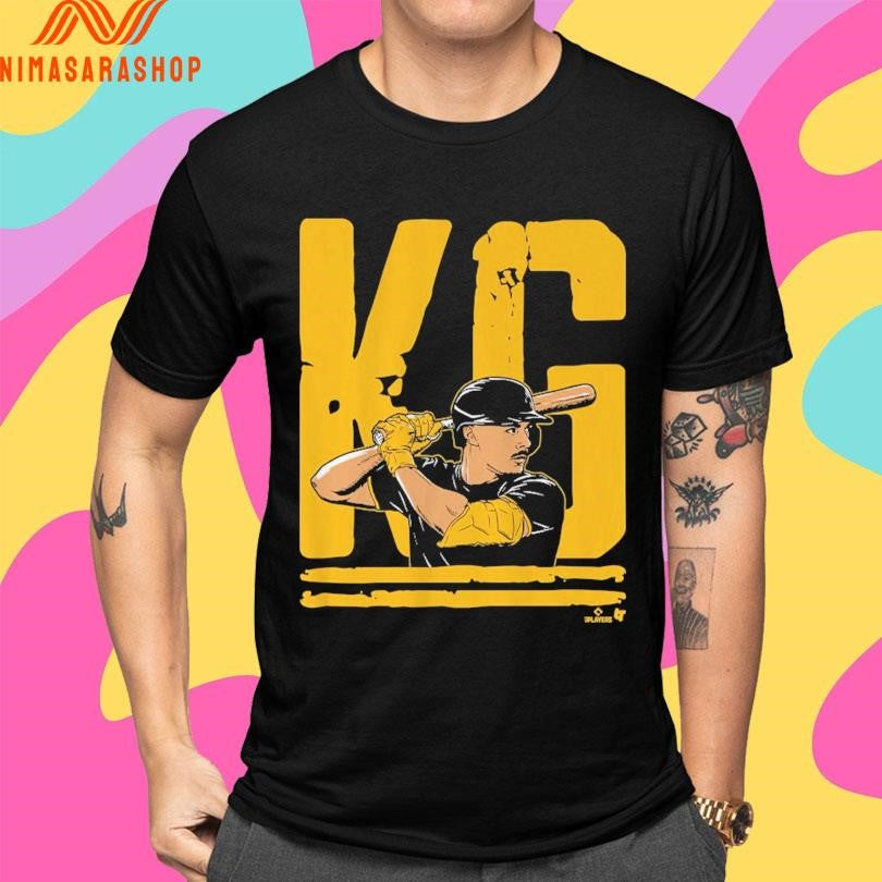 Pittsburgh Pirates Konnor Griffin KG Shirts
