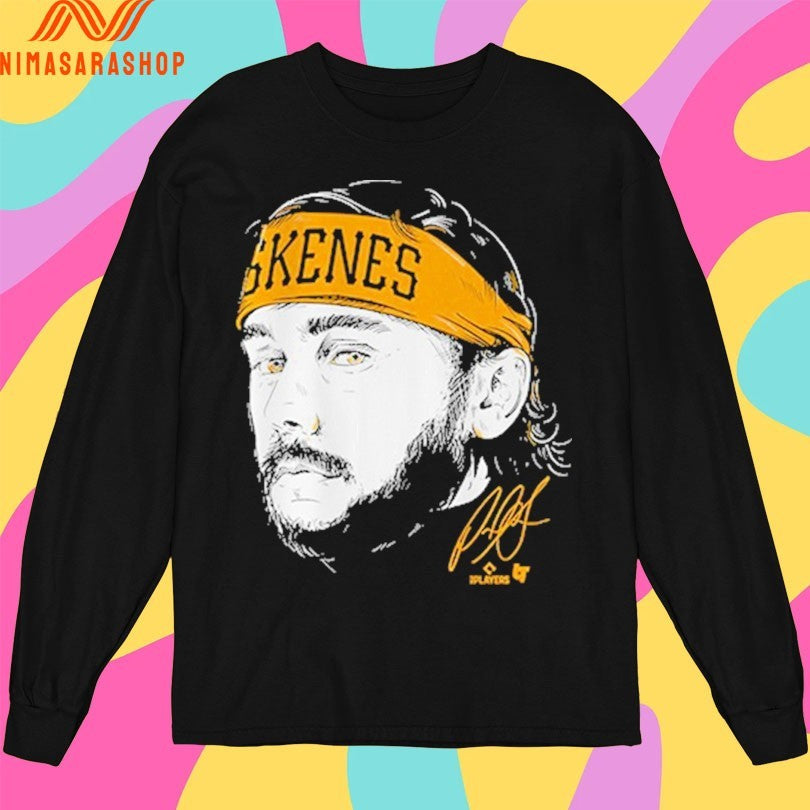 Pittsburgh Pirates Paul Skenes Elite Swag Face Shirts