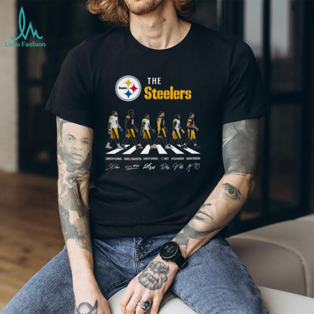 Pittsburgh ST Shirtlers The ST Shirtlers Abbey Road Signatures Players T Shirt