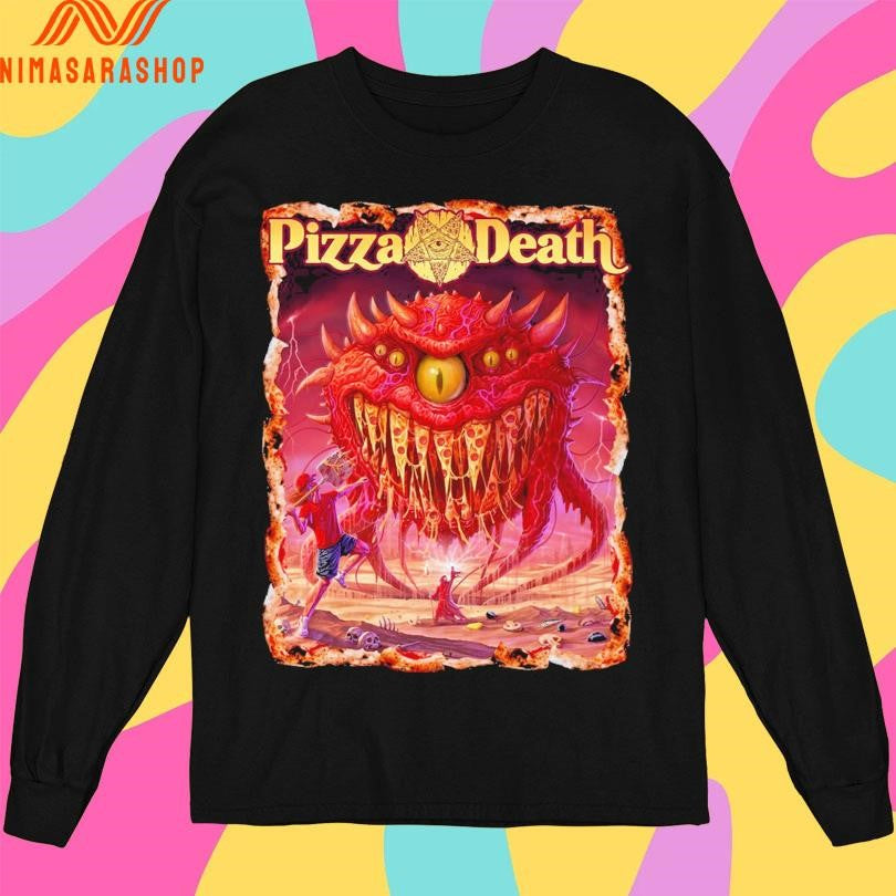 Pizza Death World Doughmination Shirts