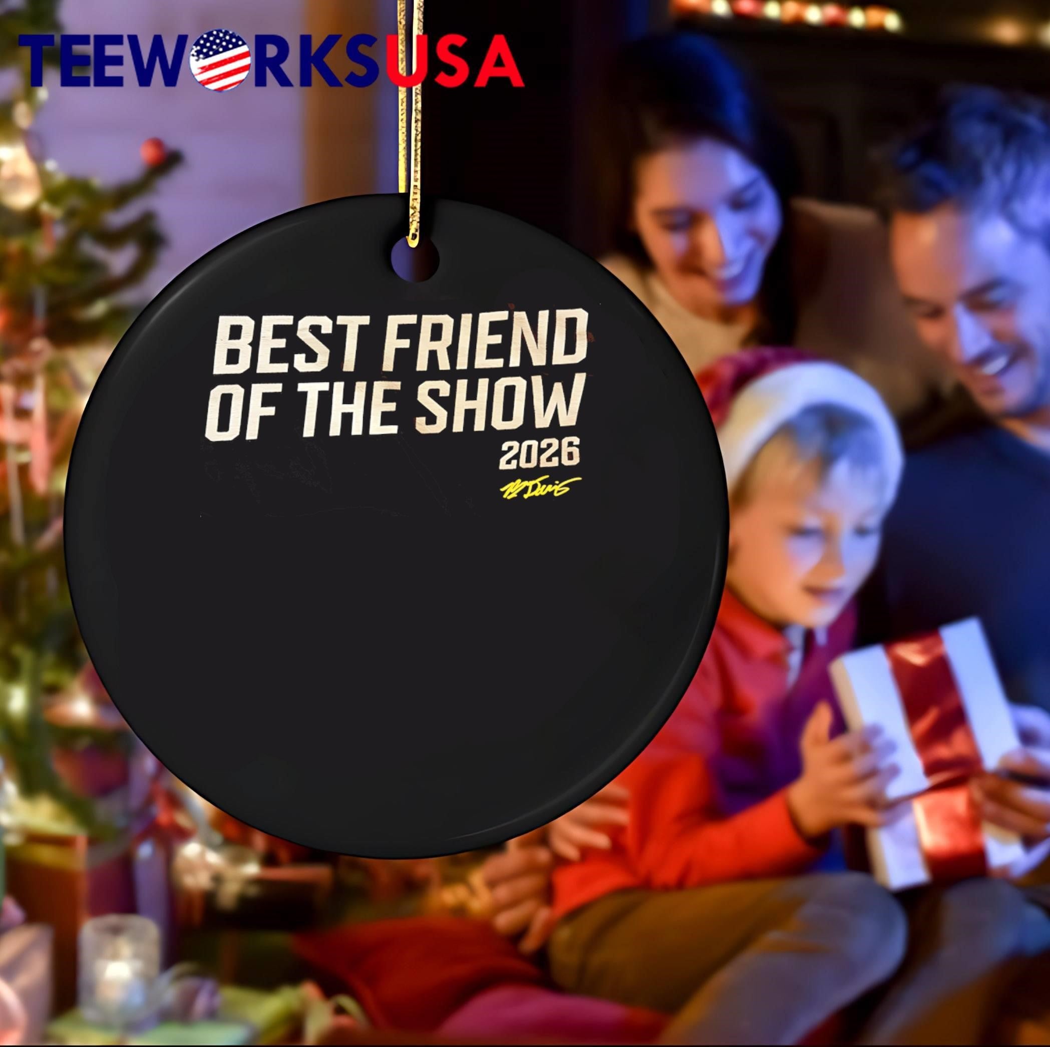 Pj Davis Best Friend of the Show 2026 T-Shirt