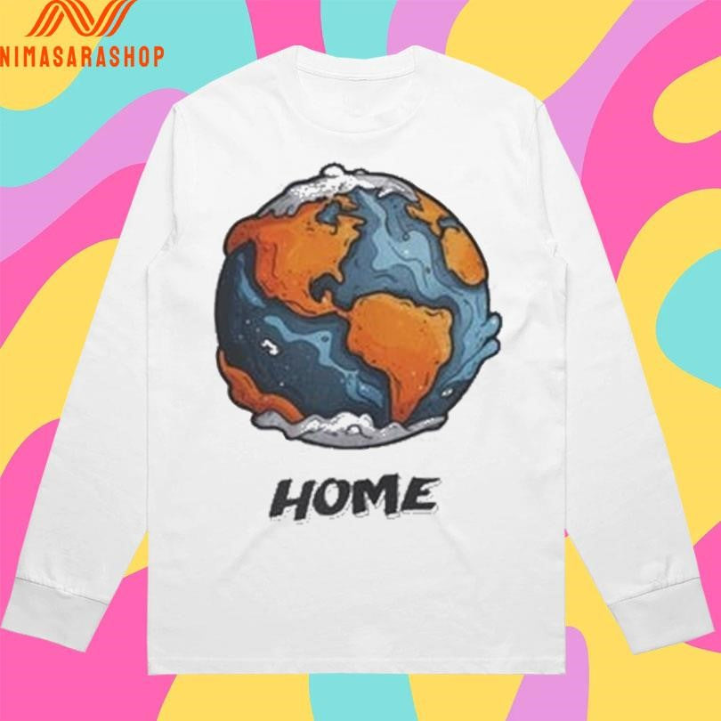 Planet Earth Home Shirts