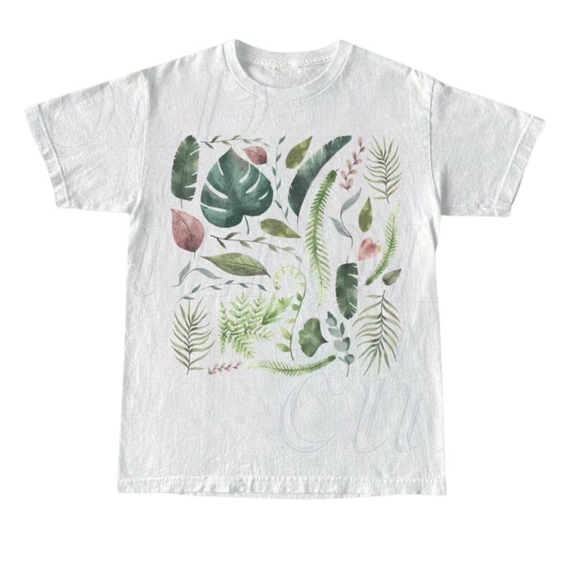Plants Vintage Graphic Tshirt, Gardening Shirt, Plant Lover gift, Botanical Shirt, Plant Lover Shirt, Cottagecore Shirt,...