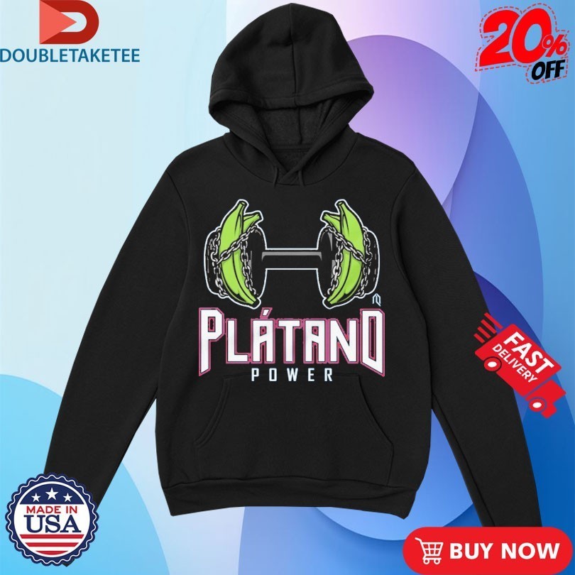 Plátano Power Dumbbell Banana Shirts