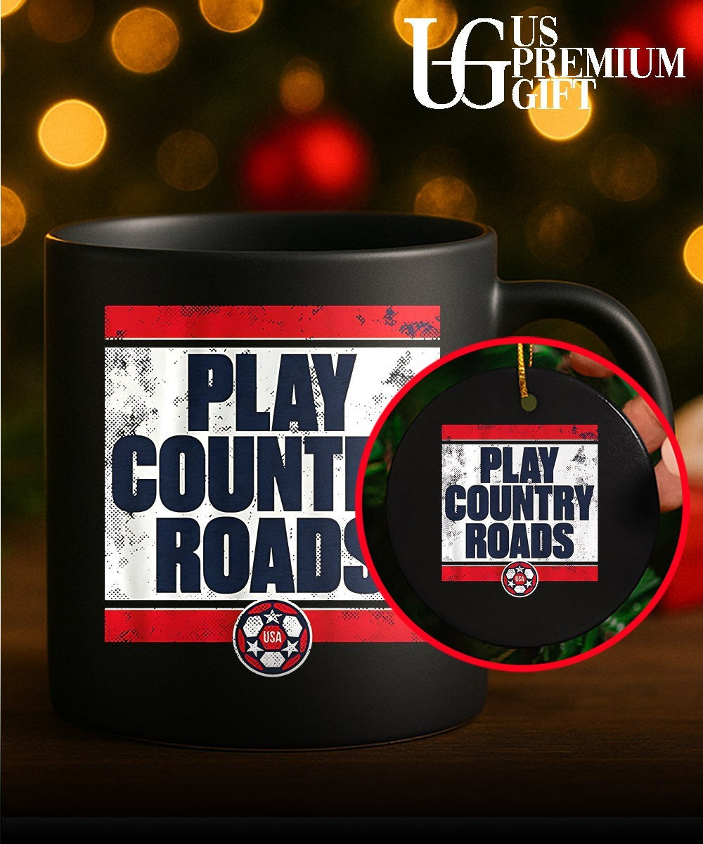 Play Country Roads USA Soccer 2026 shirt