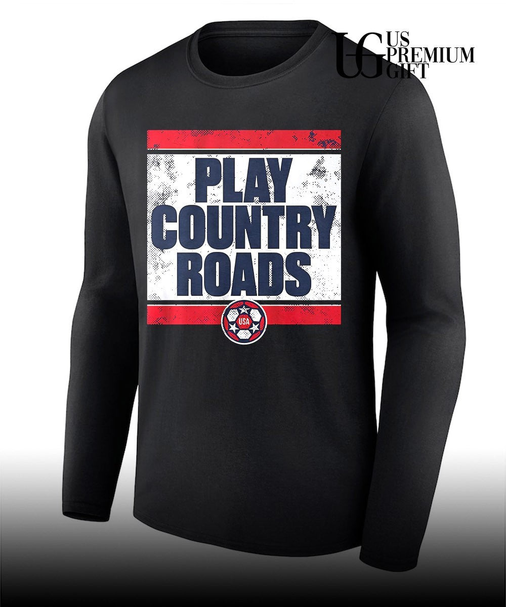 Play Country Roads USA Soccer 2026 shirt
