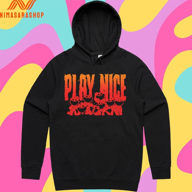 Play Nice Ruined Smiling Critters Shirts