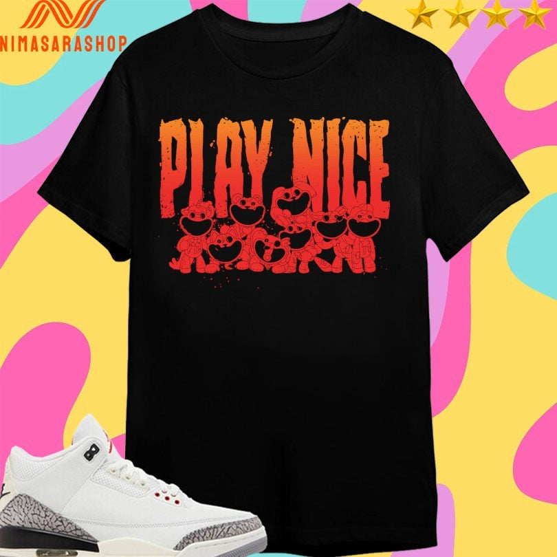 Play Nice Ruined Smiling Critters Shirts
