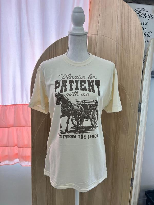 Please Be Patient - I'm From the 1900s Shirt Hoodie, Sweatshirt | UrbanDripWear.com