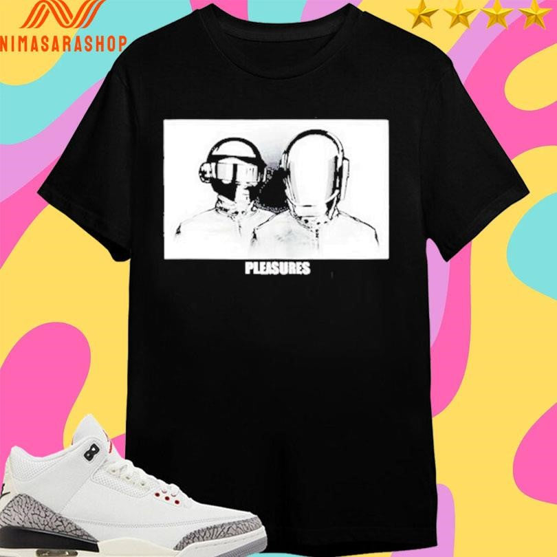 Pleasures X Daft Punk Inverted Shirts