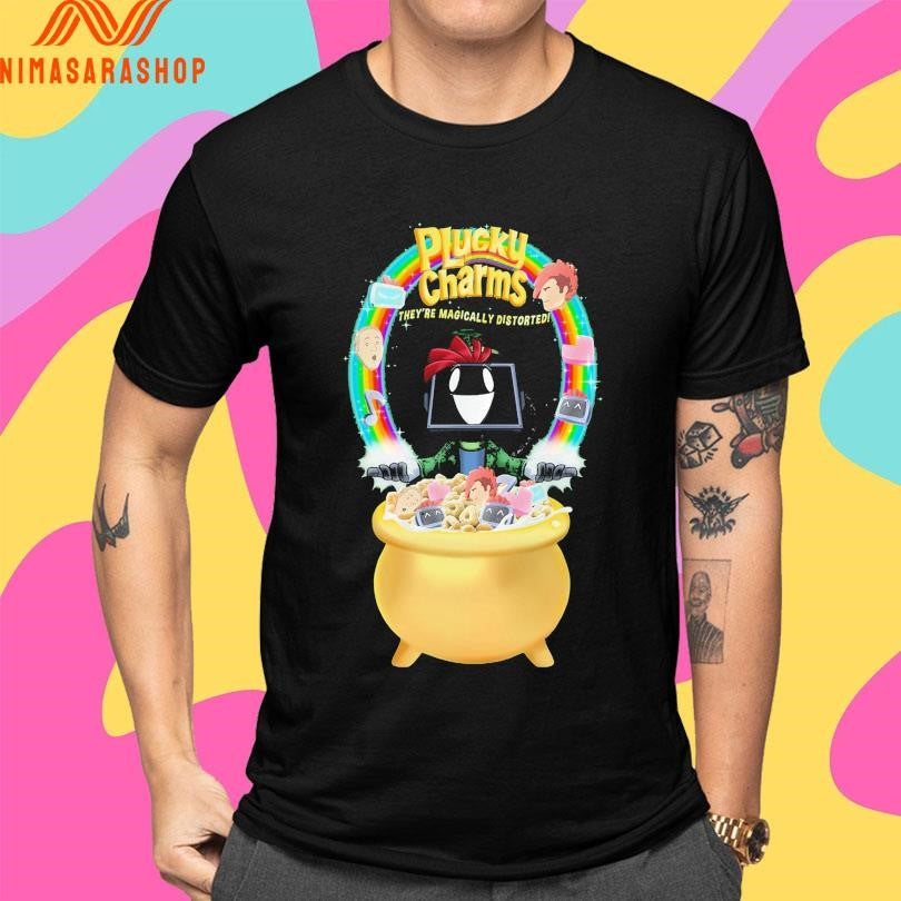 Plucky Charms They’re Magically Distorted Shirts