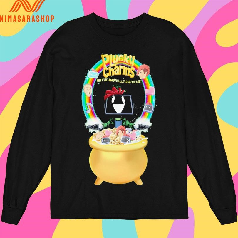Plucky Charms They’re Magically Distorted Shirts
