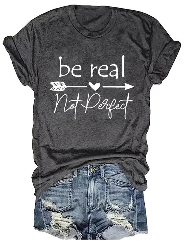 Plus Size Arrow Heart & Letter Print Round Neck Tee, Casual Short Sleeve Graphic T-shirt, Women's Summer Clothes for...