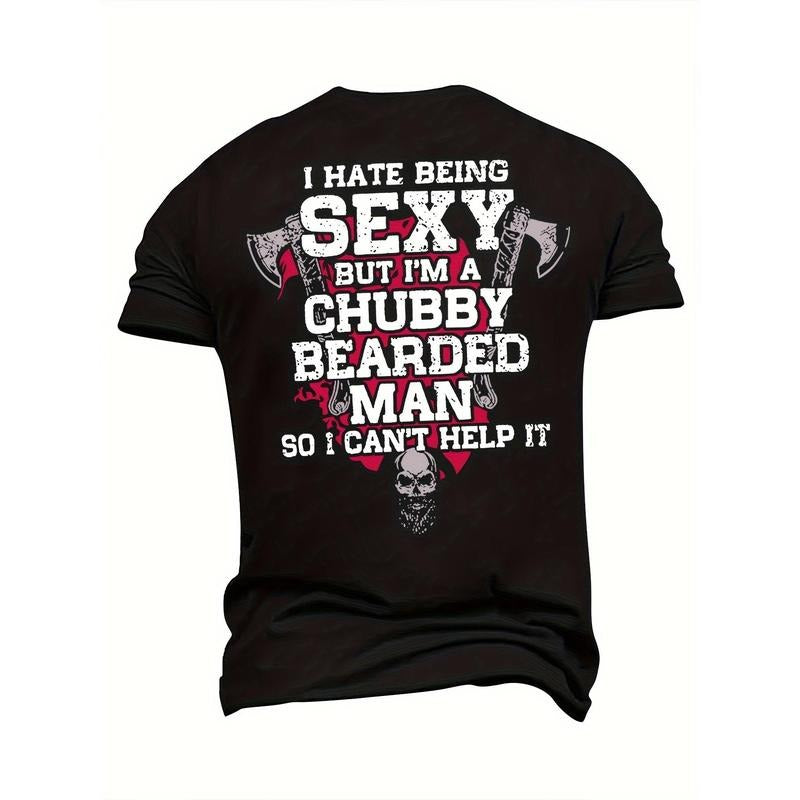 Plus Size Men's T-Shirt Hammer Skull Hoodie, Sweatshirt | UrbanDripWear.com