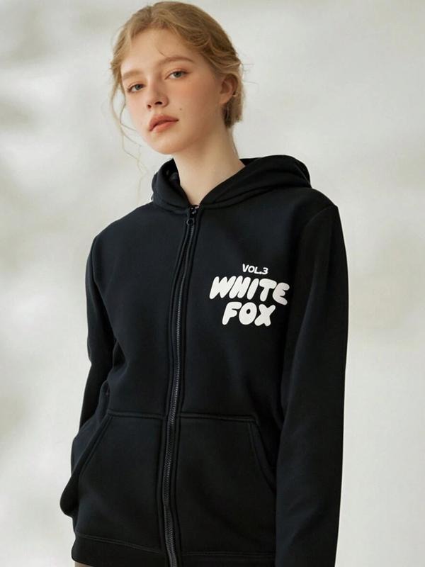 Plus Size Women's Casual Long Sleeve Sweatshirt, Letter Print Design, Comfortable & Stylish, Perfect for Daily Wear...