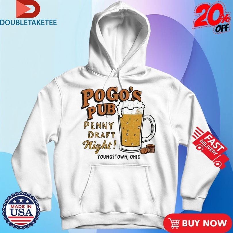 Pogo’s Pub Penny Draft Night Youngstown Ohio Beer Shirts