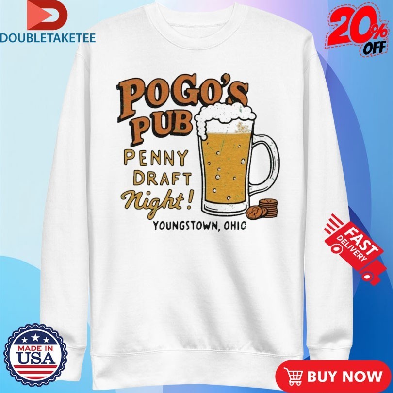 Pogo’s Pub Penny Draft Night Youngstown Ohio Beer Shirts
