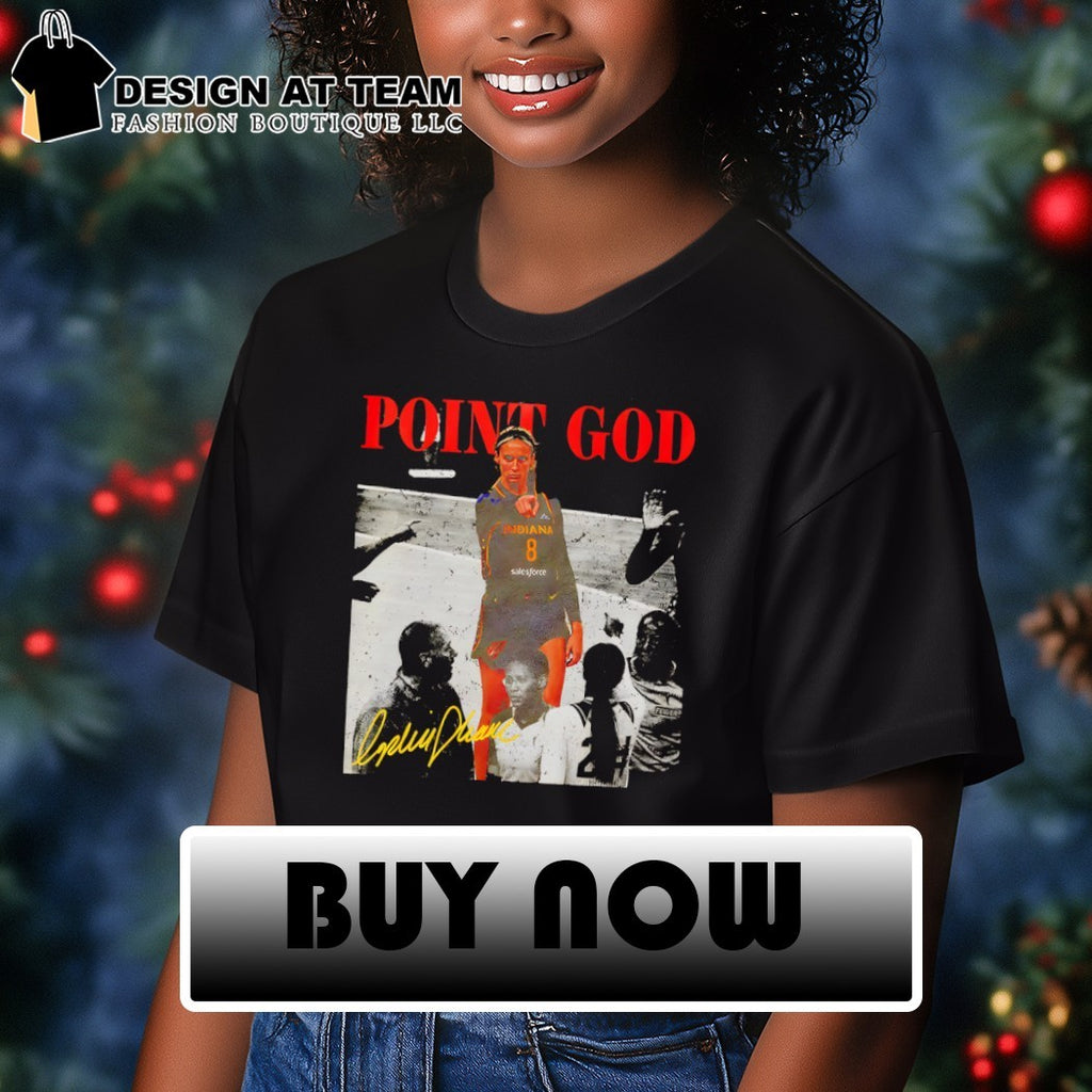 Point God Sophie Cunningham Indiana Fever Basketball WNBA signature shirt