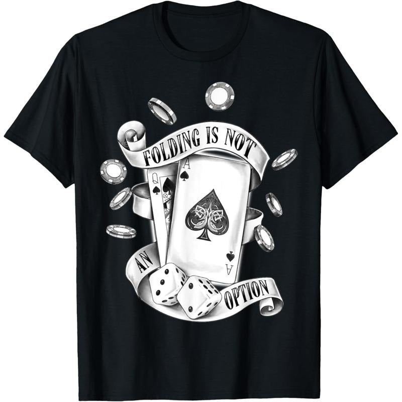 Poker BlackJack Dice Gambling T-Shirt made in usa Hoodie, Sweatshirt | UrbanDripWear.com