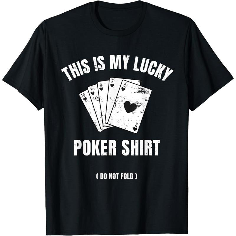 Poker Player Poker Cards Game Luck T-Shirt made in usa Hoodie, Sweatshirt | UrbanDripWear.com