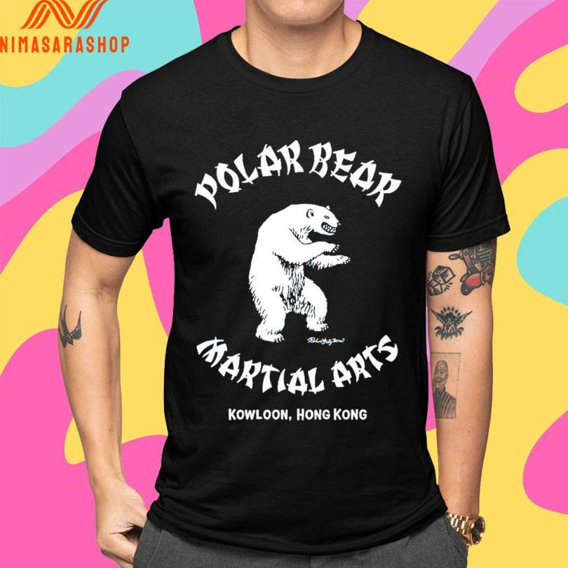 Polar Bear Martial Arts Dojo Kowloon Hong Kong Shirts