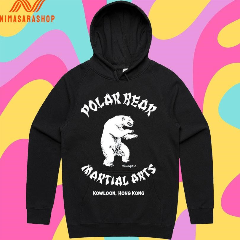 Polar Bear Martial Arts Dojo Kowloon Hong Kong Shirts