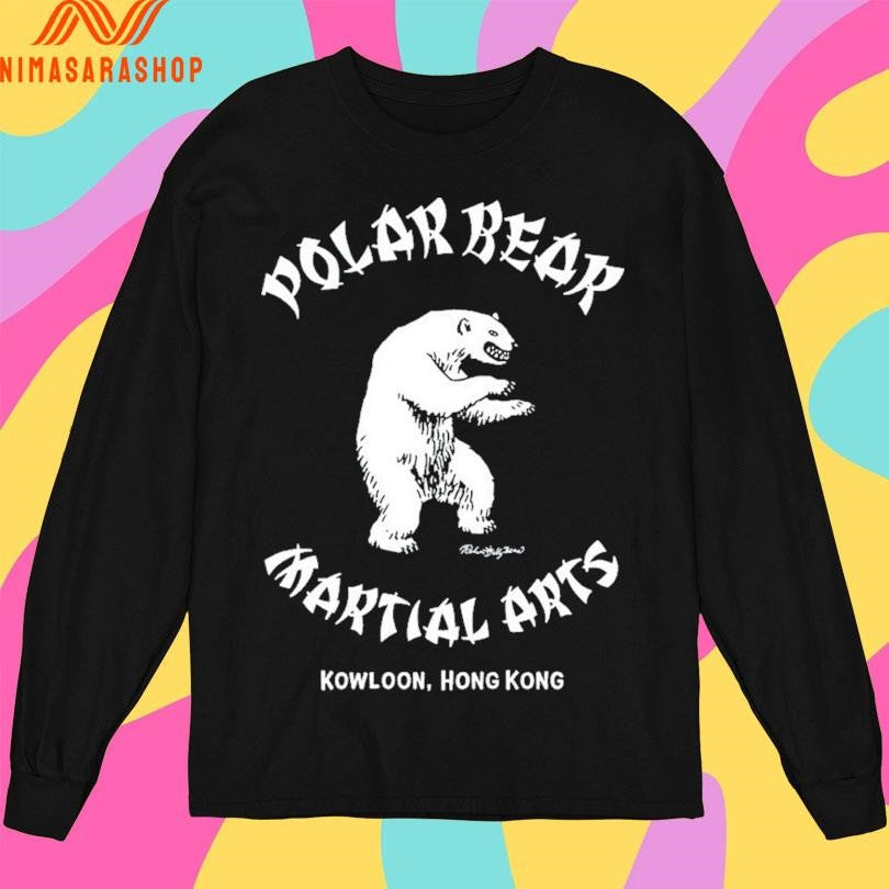 Polar Bear Martial Arts Dojo Kowloon Hong Kong Shirts
