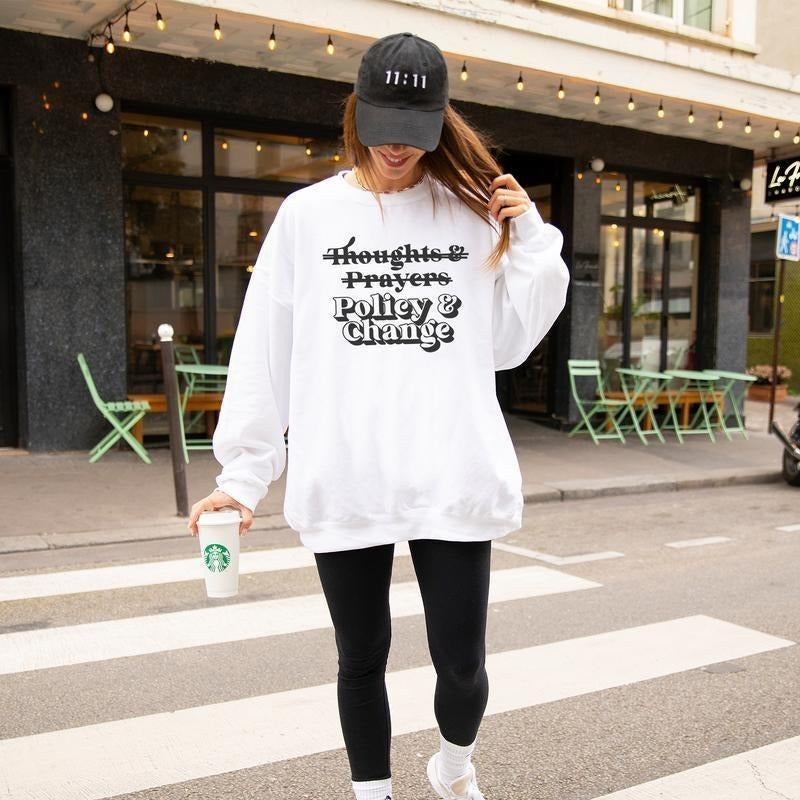 Policy and Change Sweatshirt DRG, Policy Sweatshirt DRG girlblackhoodie T-Shirts, Hoodie | UrbanDripWear.com