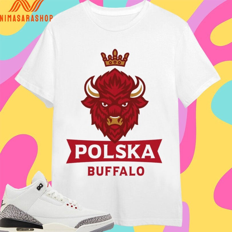 Polska Buffalo 2026 Shirts
