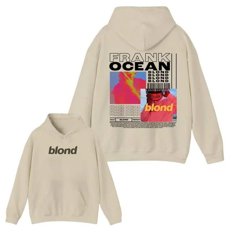 Frank Ocean Trendy Blond T-shirt/Sweatshirt/Hoodie - Classic Fit, Unisex, Cotton/Polyester Blend