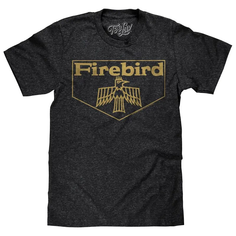 Pontiac Firebird T-Shirt - Charcoal Gray Hoodie, Sweatshirt | UrbanDripWear.com