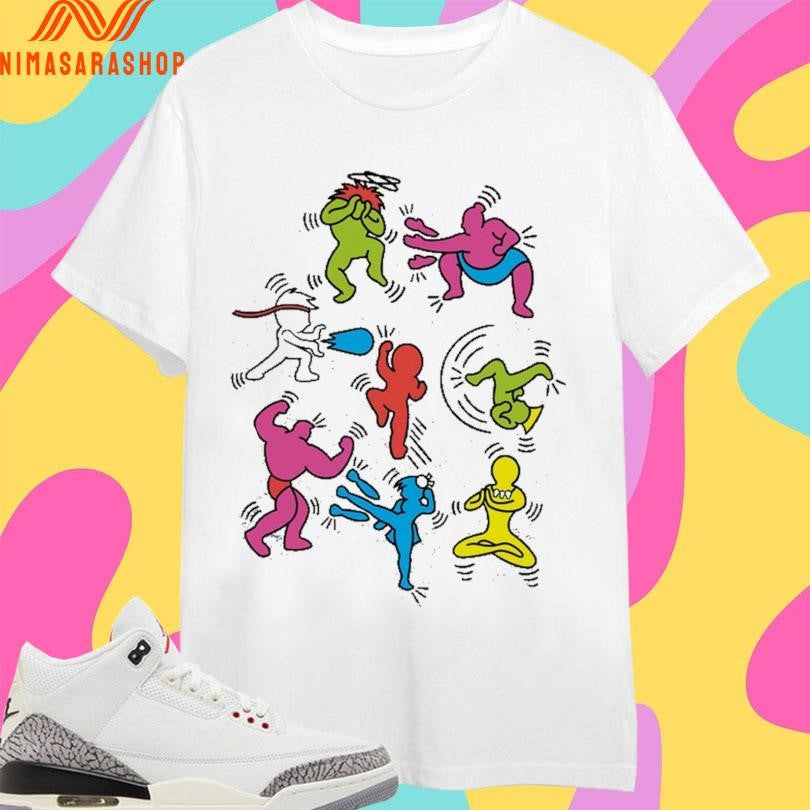 Pop Fighter Original 8 Shirts