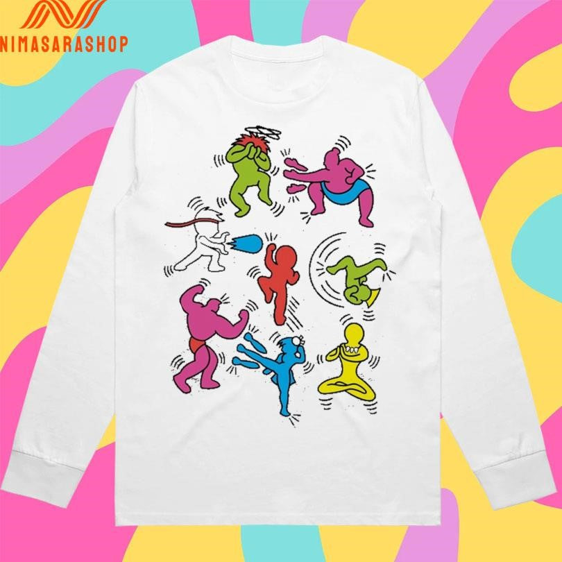 Pop Fighter Original 8 Shirts
