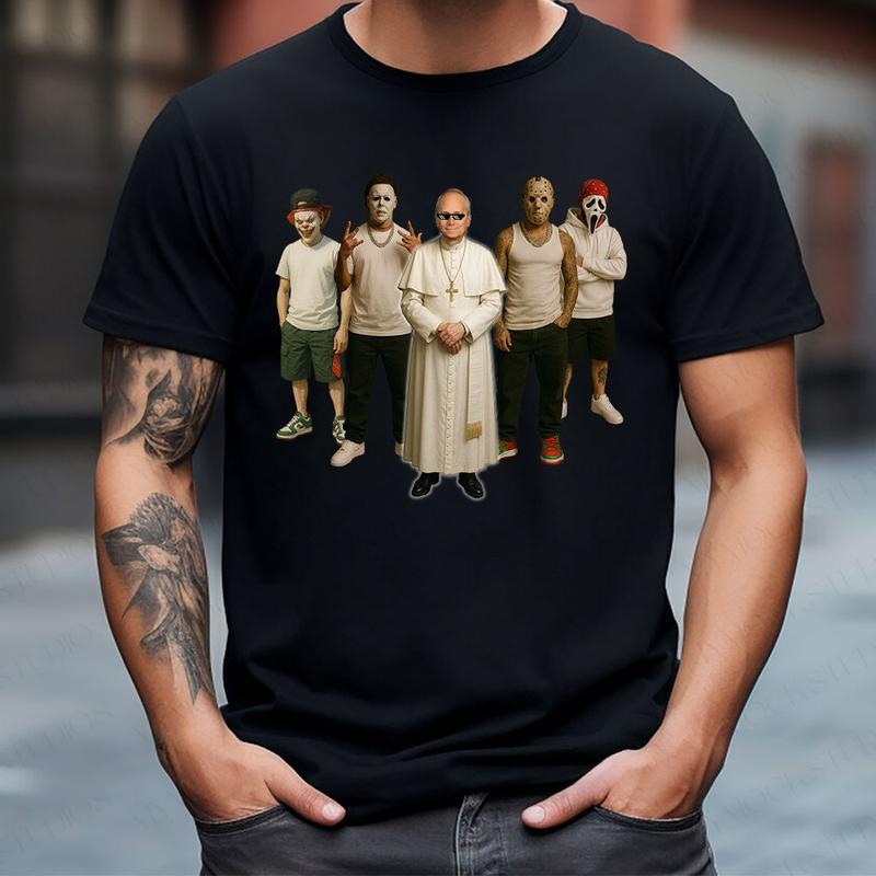 Pope From Oblock Shirt, First American Pope, Pope Leo XIV Shirt, Trending Graphic Tee style 03 Hoodie, Sweatshirt
