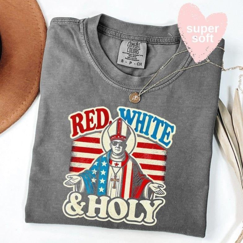 Pope Leo XIV T-Shirt,Robert Francis Prevost First American Pope Shirt Hoodie, Sweatshirt | UrbanDripWear.com