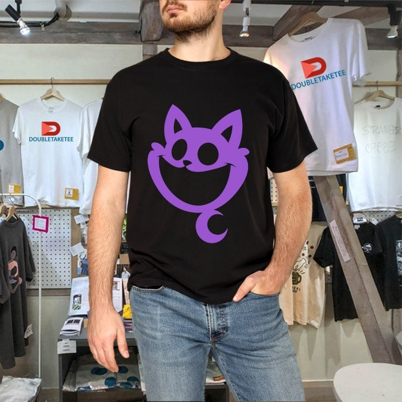 Poppy Playtime CatNap Face T-Shirts