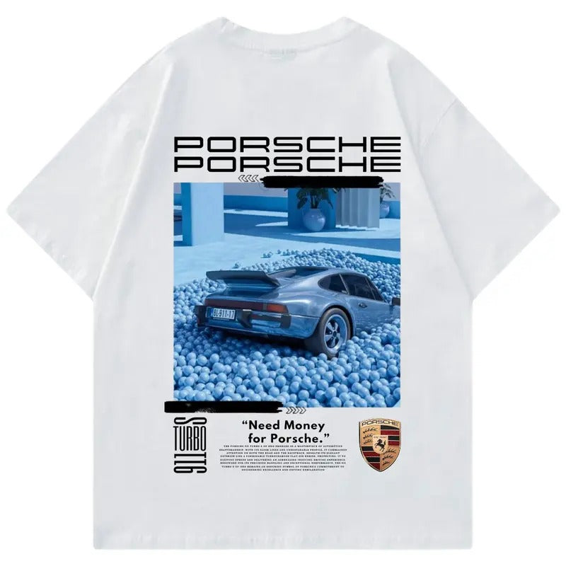 Porsche 911 Turbo S T-shirt, Car Enthusiast Shirt, Car Clothing Hoodie, Sweatshirt | UrbanDripWear.com